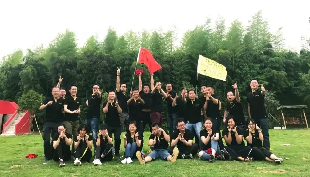 “向妄想启程” Z6尊龙凯时销售团建活动美满开放